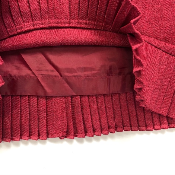 Jones Wear Raspberry Color Skirt Blazer Su… - Picture 6 of 8